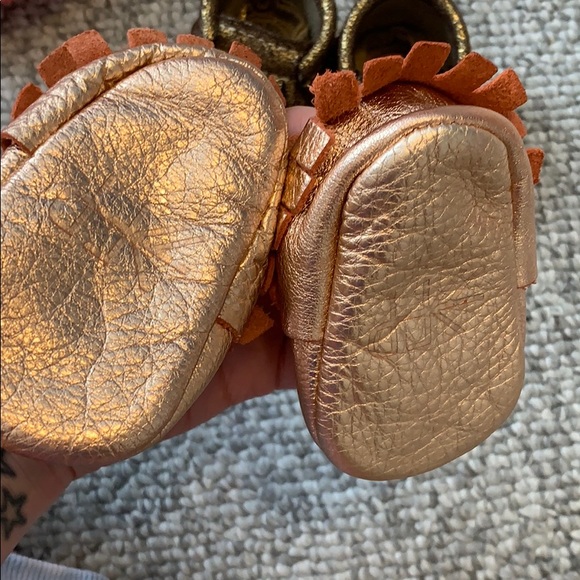 Excellent condition Freshly Picked Girls Mocs - Picture 5 of 5